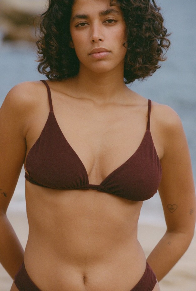 Haut de maillot triangle Mélanie Matière Recyclée