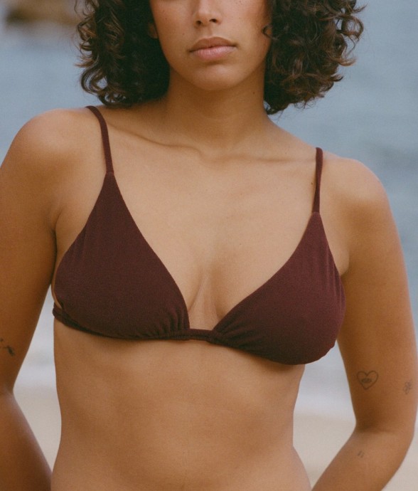 Haut de maillot triangle...