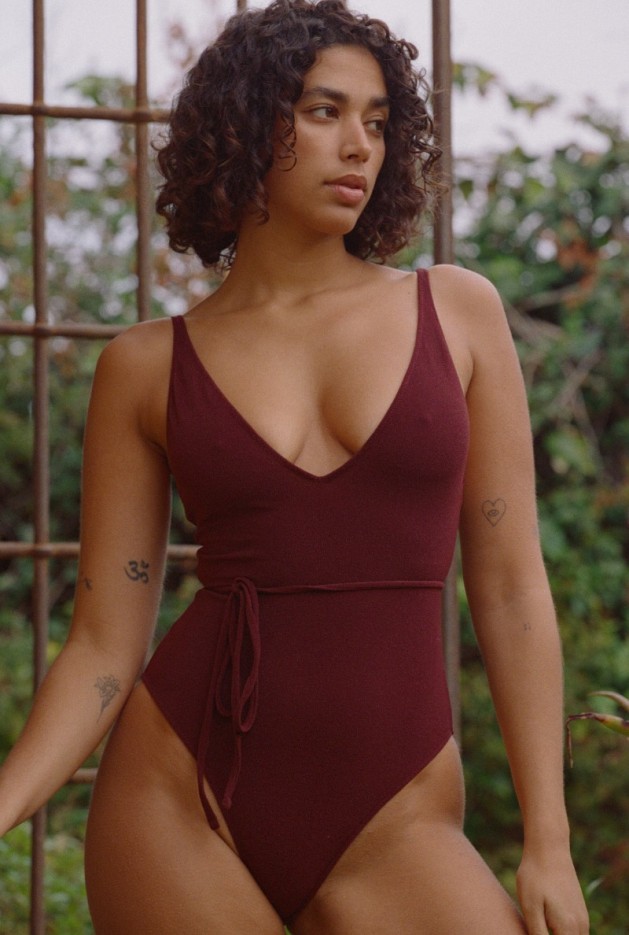 Maillot une pièce Louise Matière recyclée