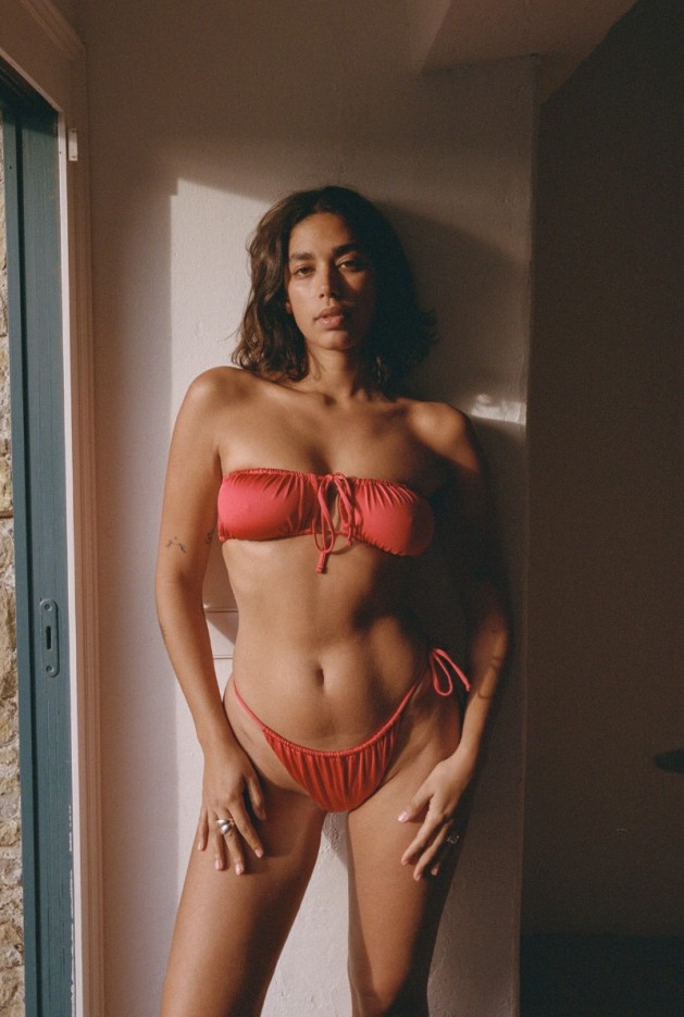 Haut de maillot bandeau Mado Matière Recyclée