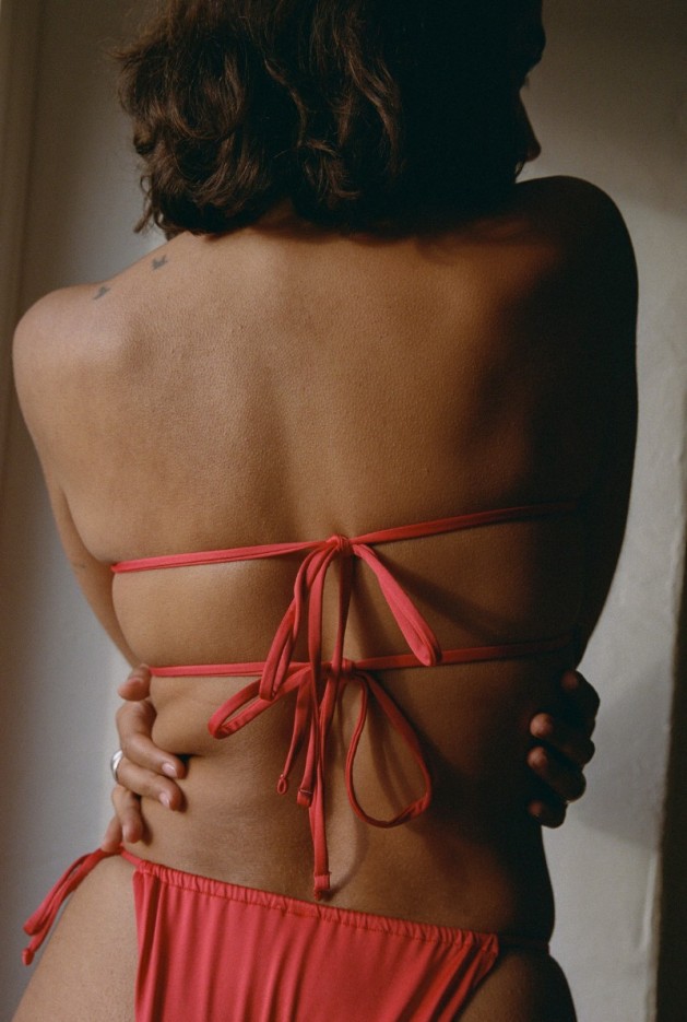 Haut de maillot bandeau Mado Matière Recyclée