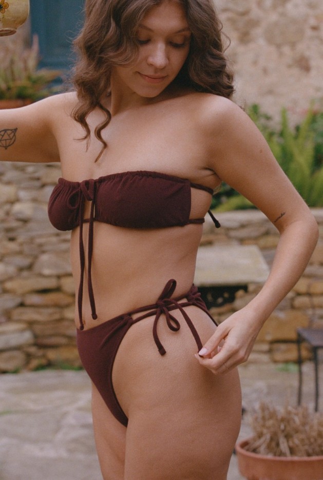 Haut de maillot bandeau Mado Matière Recyclée
