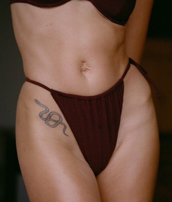 Bas de maillot tanga...
