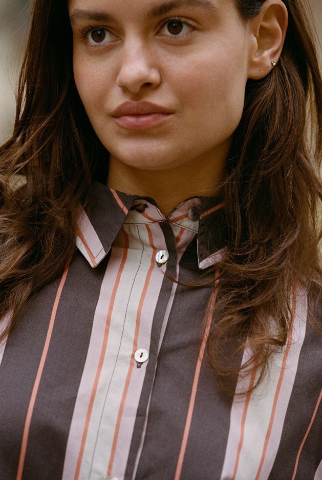 Chemise Lucile Coton Bio