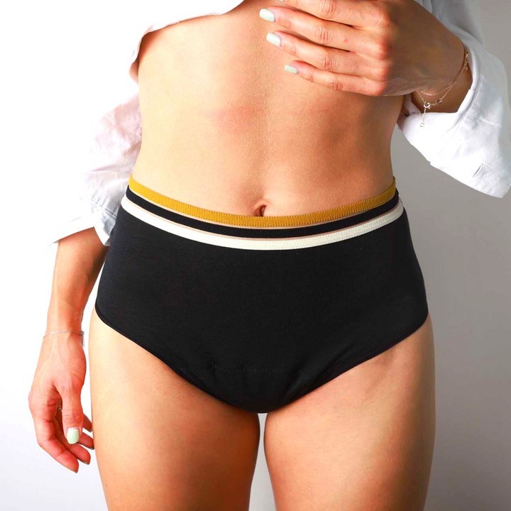Culotte menstruelle ESSENTIELLE coton bio