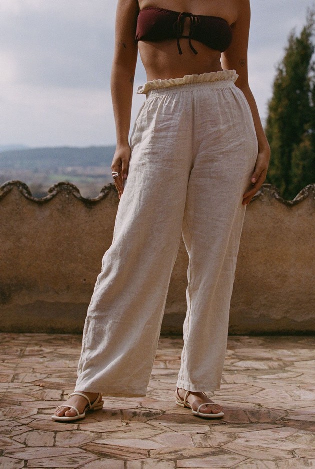 Pantalon Camille Lin