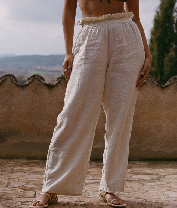 Pantalon Camille Lin
