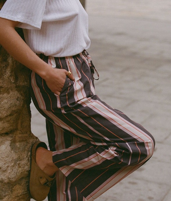 Pantalon Mathilde Coton Bio
