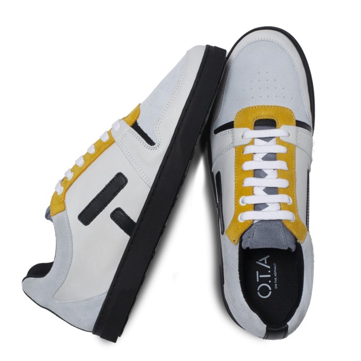 Baskets basses Sansaho en Matière recyclée