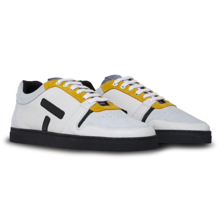 Baskets basses Sansaho en Matière recyclée