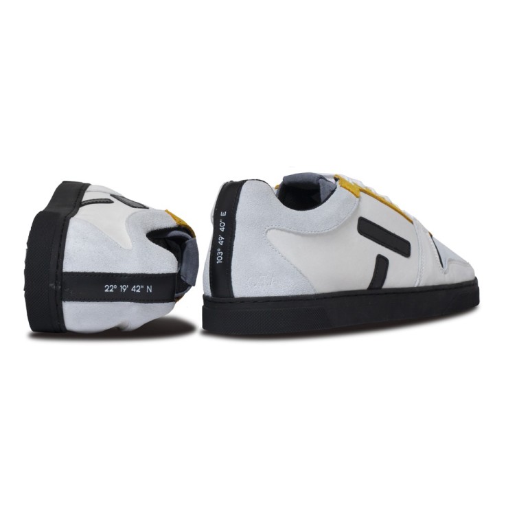 Baskets basses Sansaho en Matière recyclée