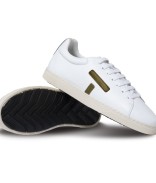 Blanc/kaki
