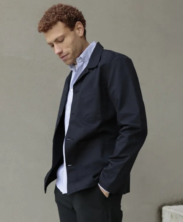 Veste de travail Hamilton Coton bio