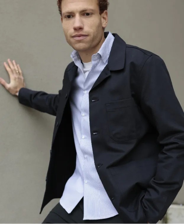 Veste de travail Hamilton Coton bio