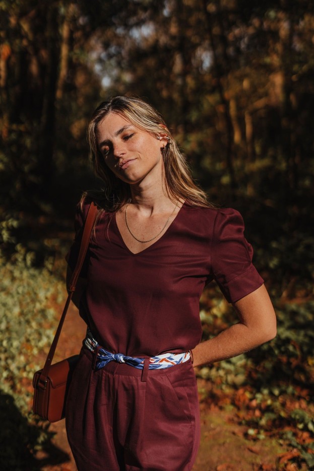 Blouse Praha Tencel