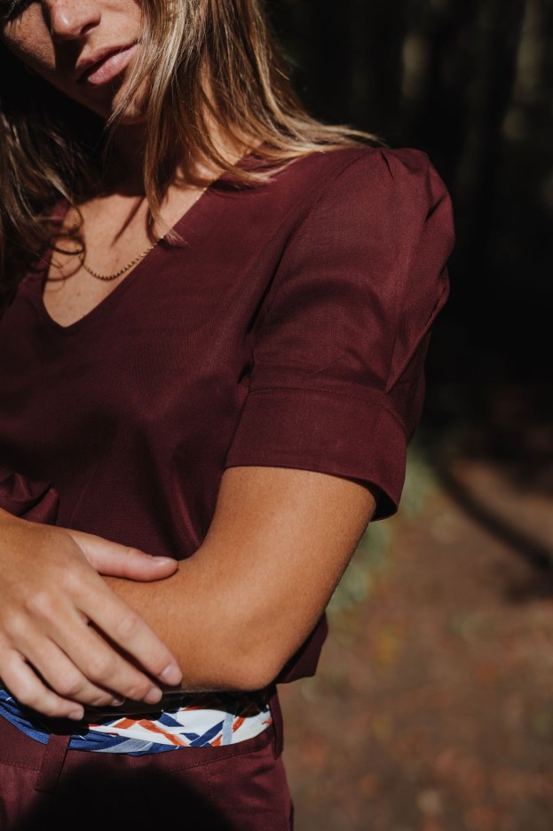 Blouse Praha Tencel
