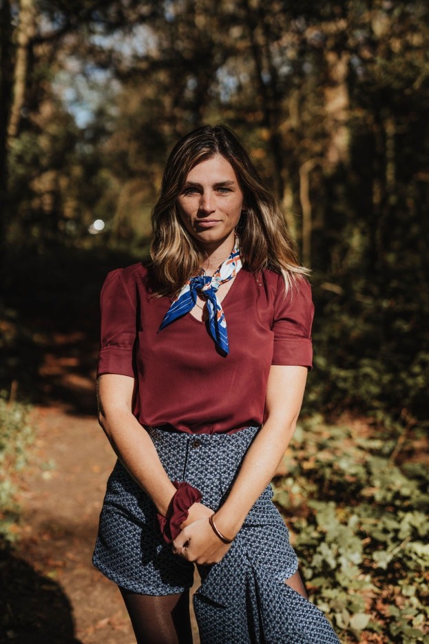 Blouse Praha Tencel