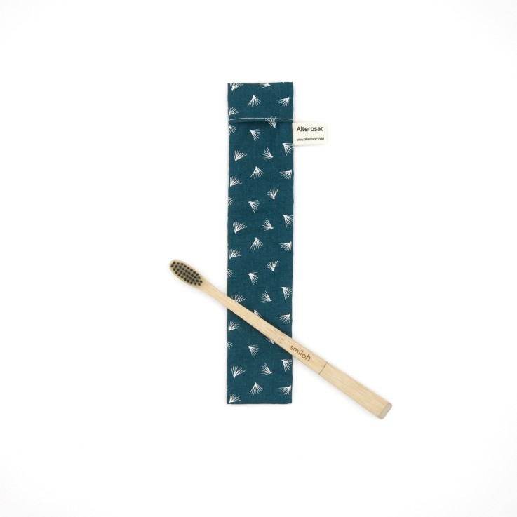Pochette à brosse à dents en Coton