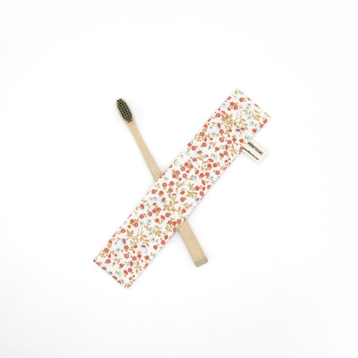 Pochette à brosse à dents en Coton
