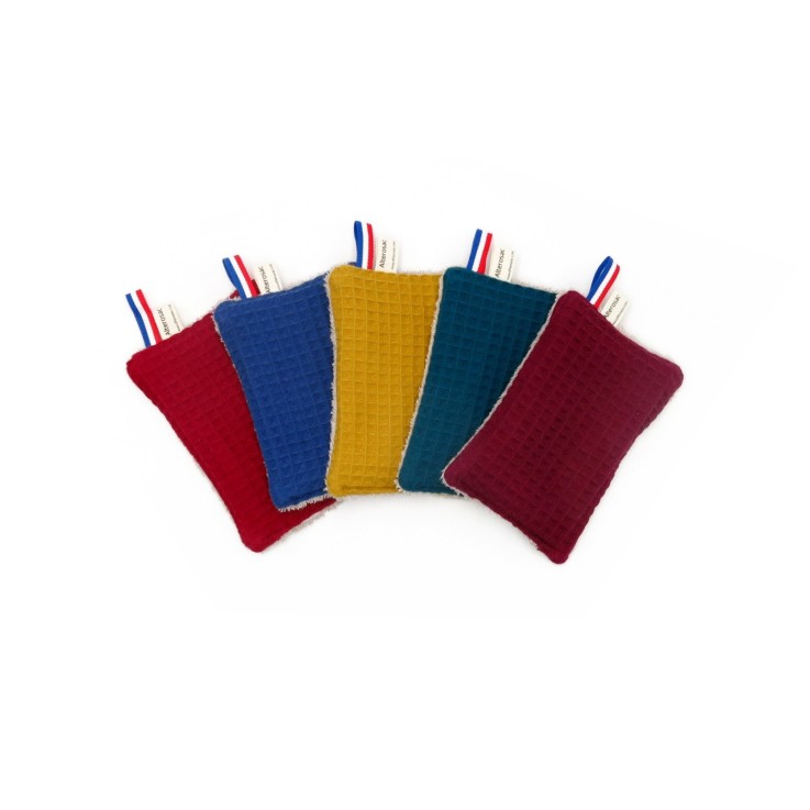 Eponge lavable en Coton