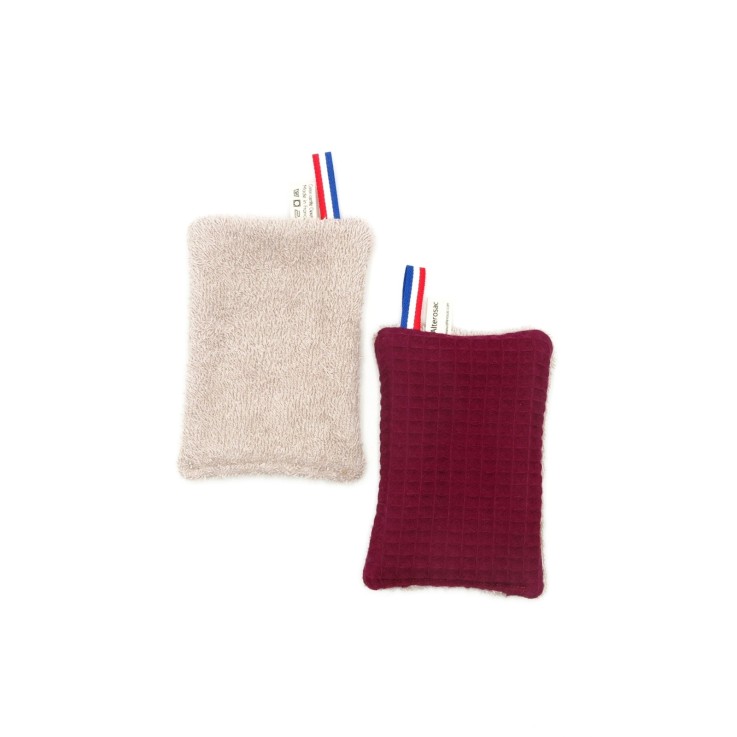 Eponge lavable en Coton