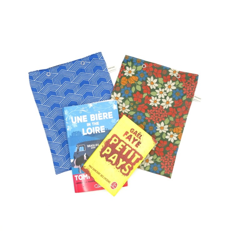 Pochette à livre en Coton