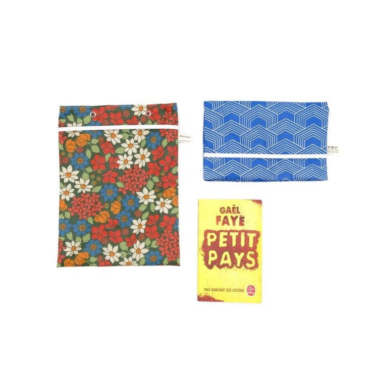 Pochette à livre en Coton