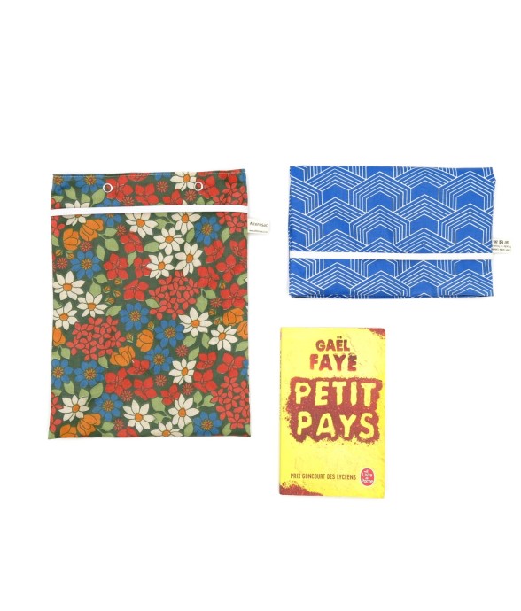 Pochette à livre en Coton