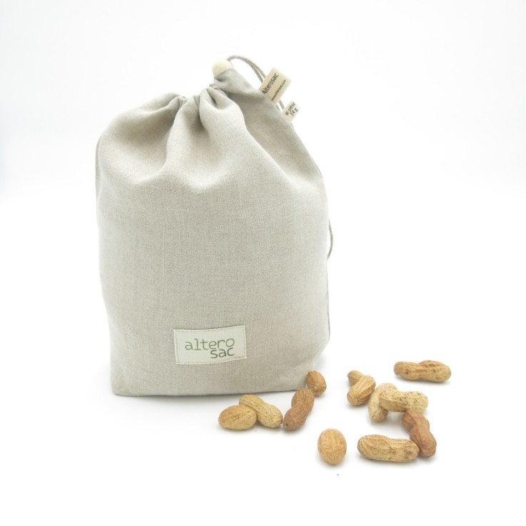 Sac à vrac en Lin Bio (L)