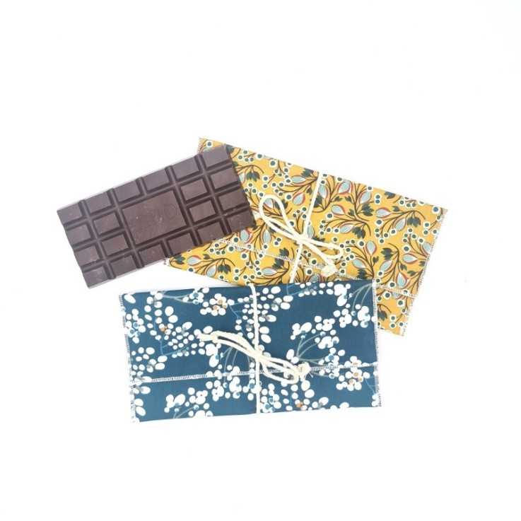Pochette à chocolat en Coton