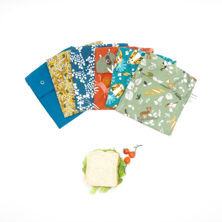 Pochette à sandwich en Coton (S)