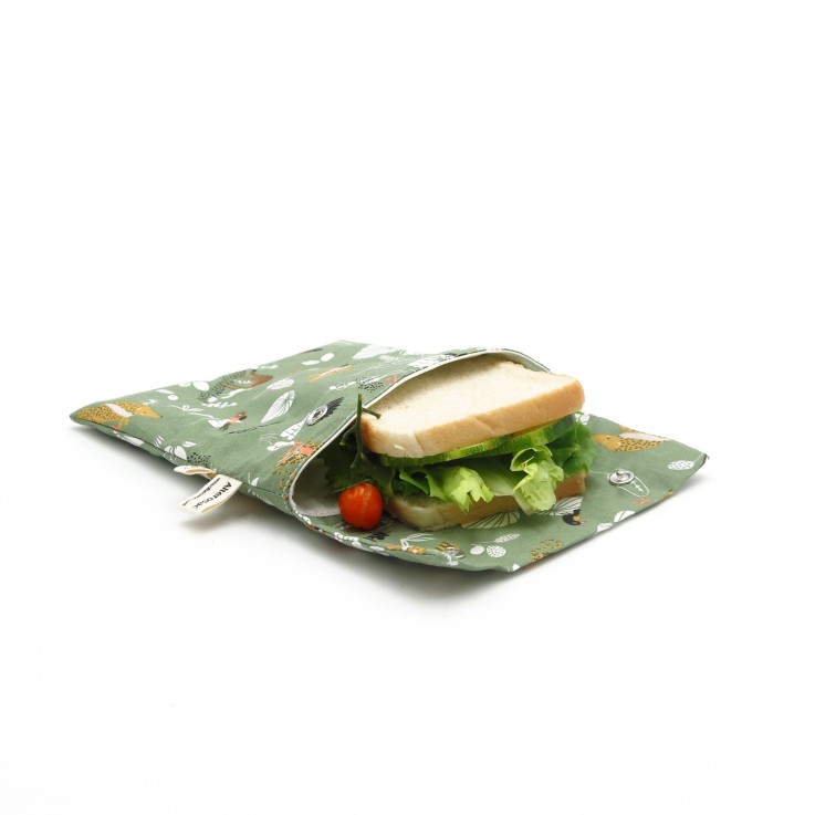 Pochette à sandwich en Coton (S)