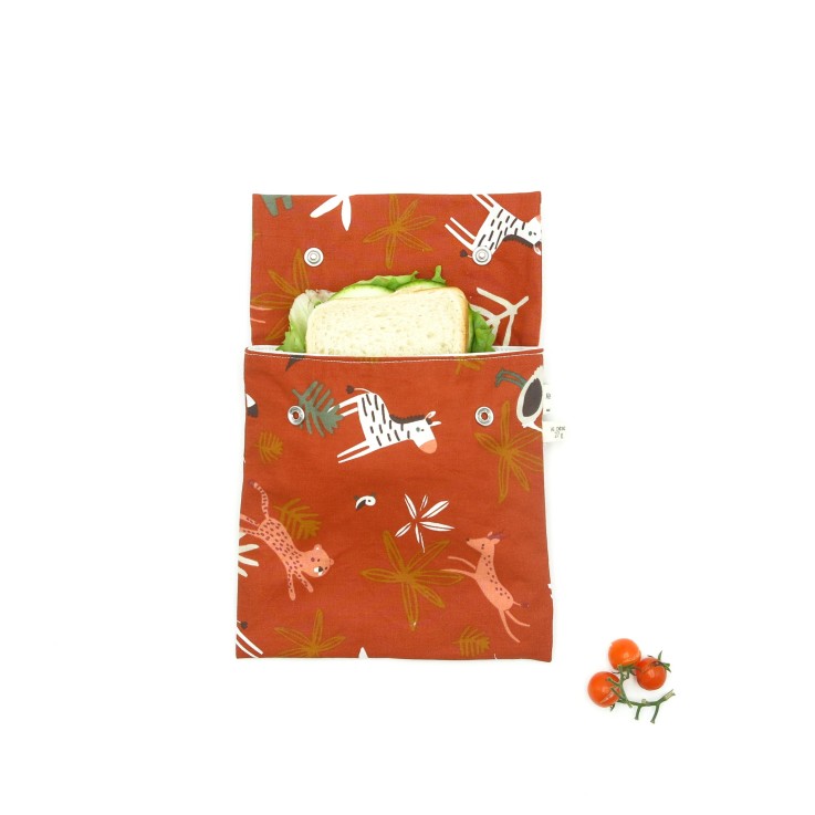 Pochette à sandwich en Coton (S)