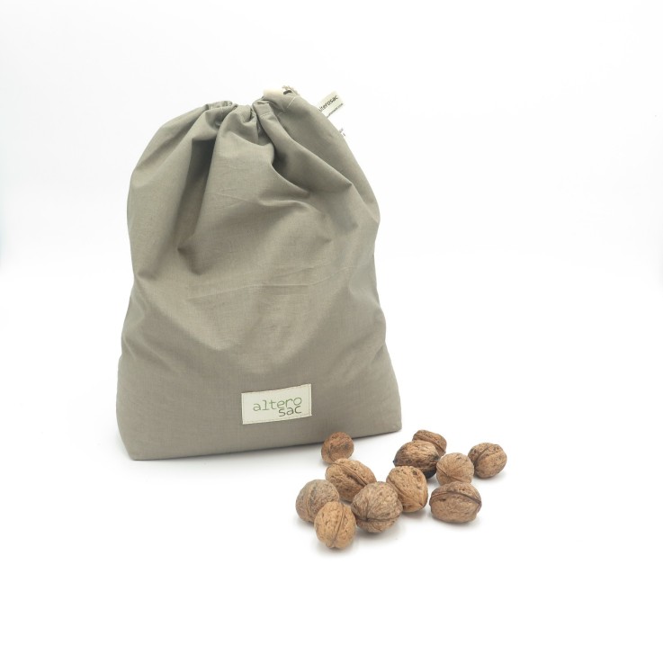 Sac à vrac en Coton Bio (XL)