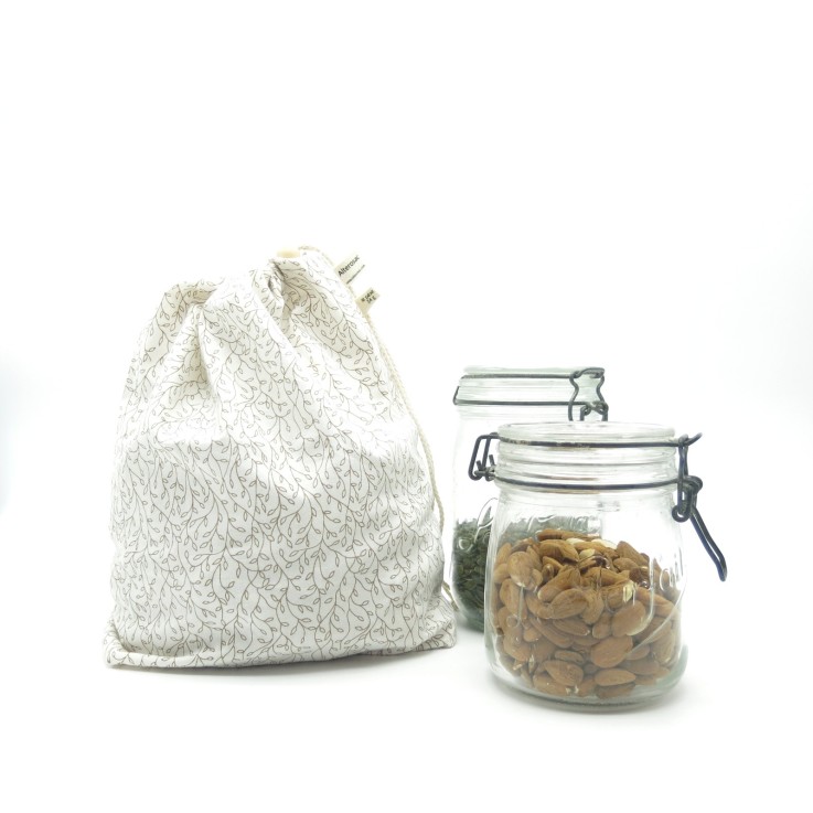 Sac à vrac en Coton Bio (XL)
