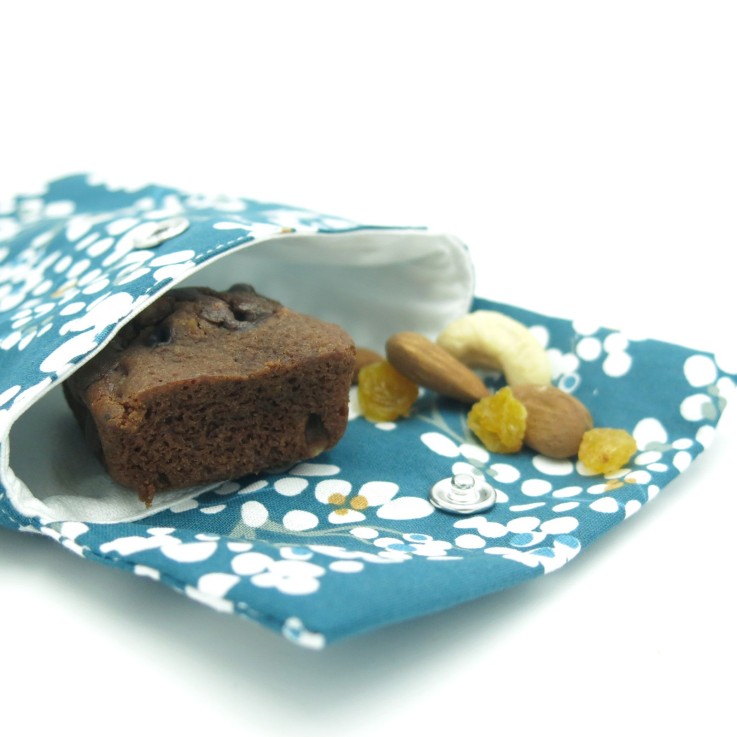 Pochette à goûter en Coton