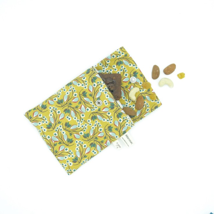 Pochette à goûter en Coton