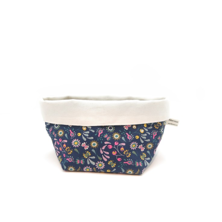 Panier de rangement en Coton Bio (L)