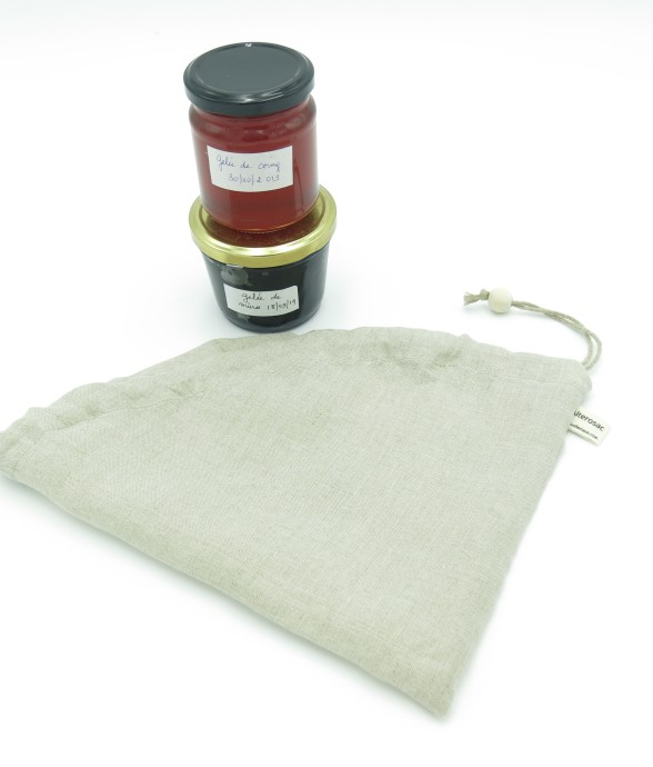 Etamine en Voile de coton Bio