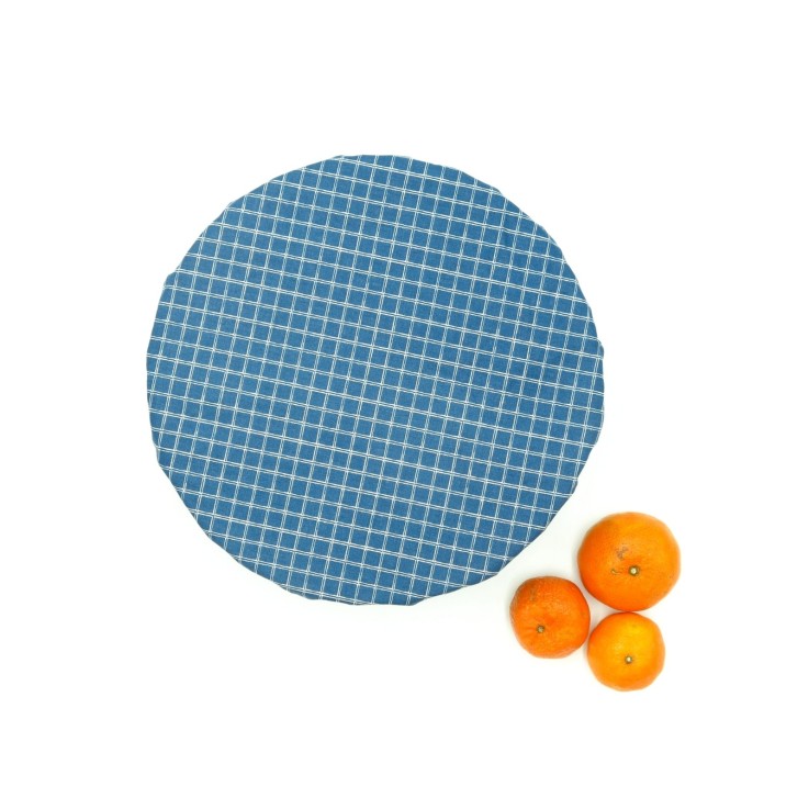 Recouvre bol en Coton enduit (L)