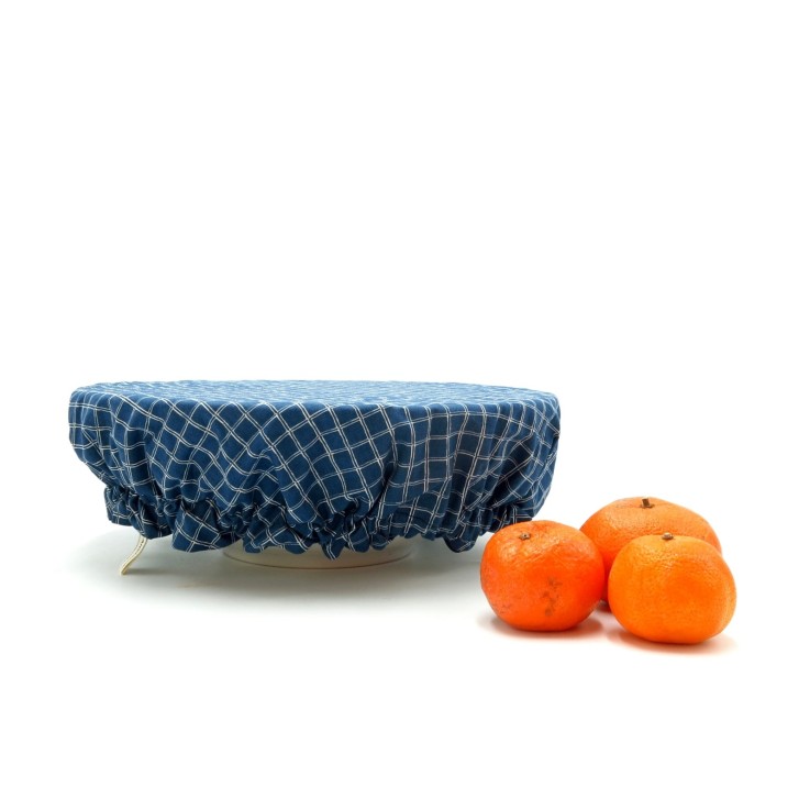 Recouvre bol en Coton enduit (L)