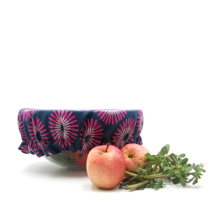 Recouvre bol en Coton Bio (M)