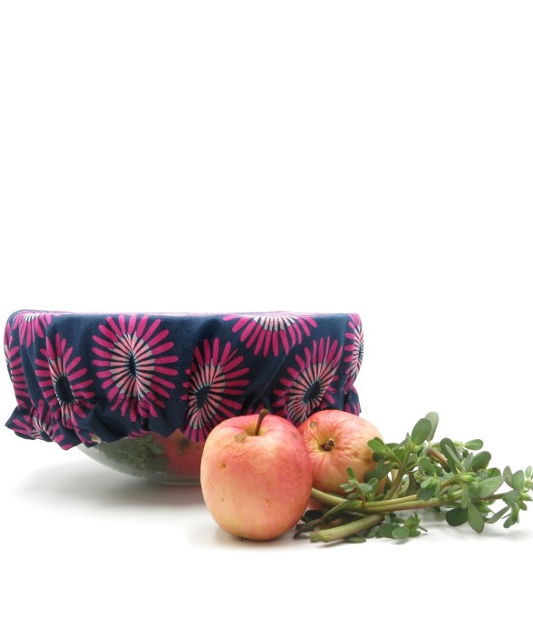 Recouvre bol en Coton Bio (M)