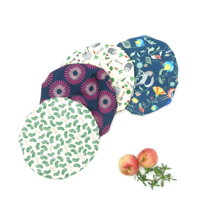 Recouvre bol en Coton Bio (M)
