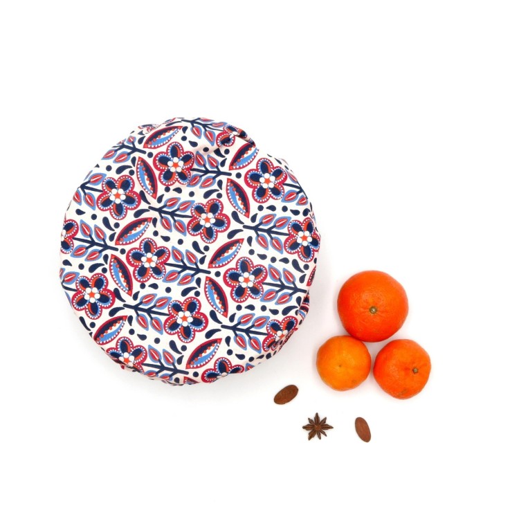 Recouvre bol en Coton enduit (M)