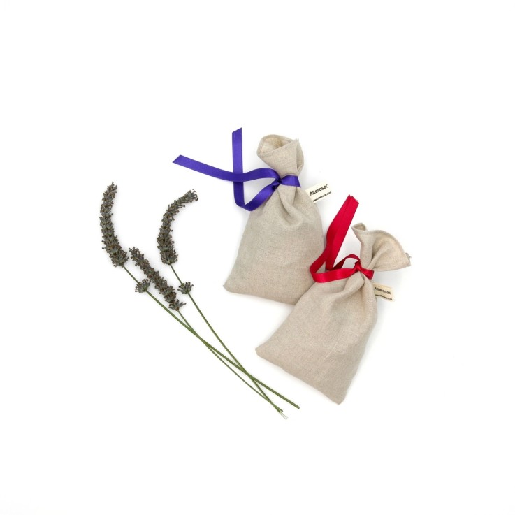 Petit sac de lavande en Lin Bio