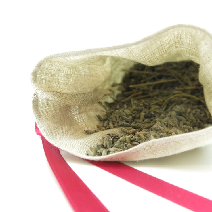 Petit sac de lavande en Lin Bio