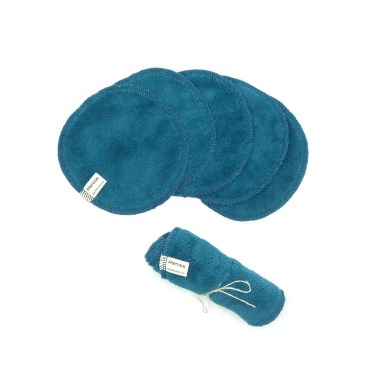 Lingettes lavables en bambou x 5 (M)