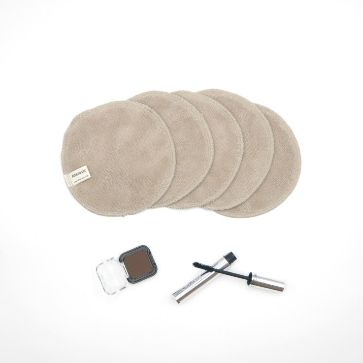 Lingettes lavables en bambou x 5 (M)