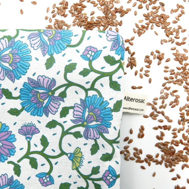 Bouillotte aux graines de Lin
